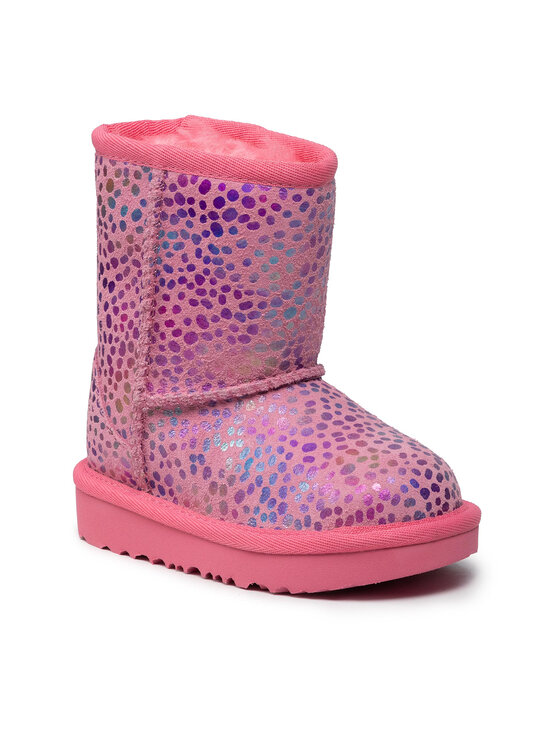 Ugg Sniega zābaki Ugg T Classic II Spots 1123615T Rozā