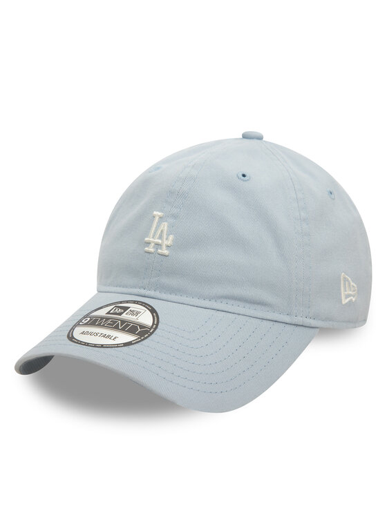 New Era Šiltovka New Era LA Dodgers Mini Washed 9TWENTY 60595421 Svetlo modrá