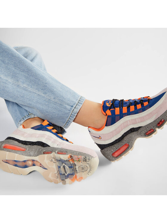 nike air max 95 champagne safety orange