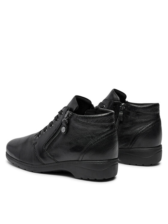 Caprice Botines planos Caprice 9-25152-41 Negro