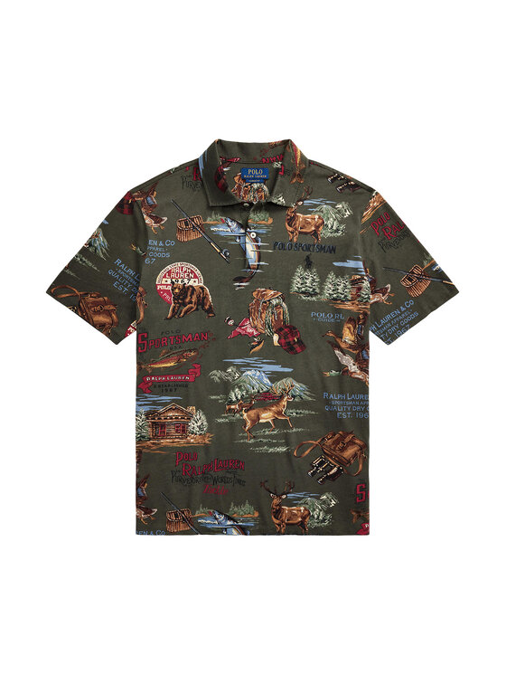 Polo Ralph Lauren Polo Ralph Lauren Polo 710980789001 Caqui Regular Fit