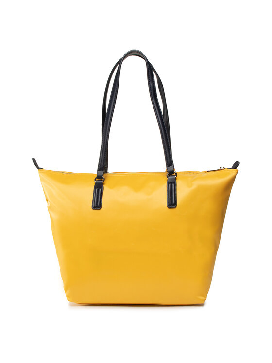 Tommy Hilfiger Kabelka Tommy Hilfiger Poppy Tote AW0AW07956 Žltá