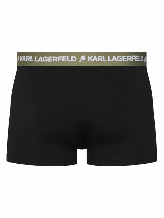 KARL LAGERFELD KARL LAGERFELD Conjunto de calzoncillos boxer B1M47030 Negro