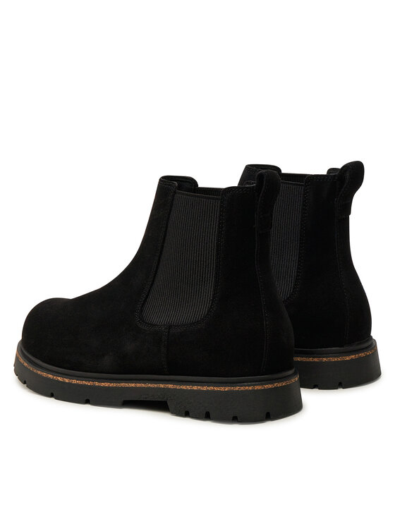 Birkenstock Μποτάκια με λάστιχο Birkenstock Highwood Slip On Mid M Leve 1028138 Μαύρο