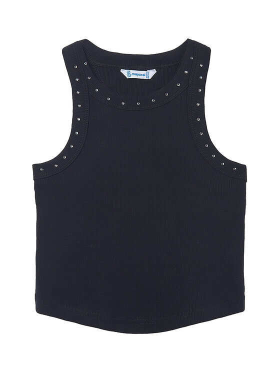 Mayoral Mayoral Top 6013 Negro Regular Fit