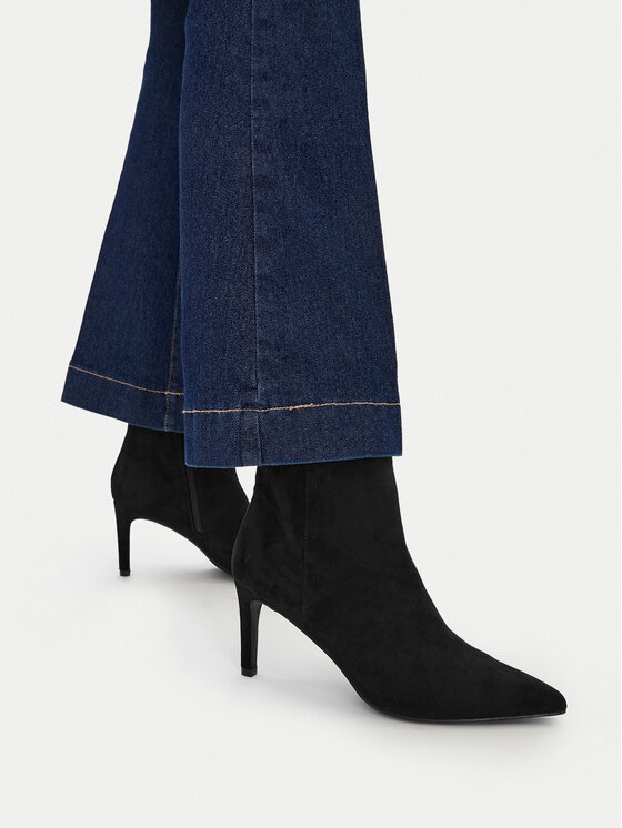 JENNY Botki JENNY CEO-R25AW09002-B Czarny