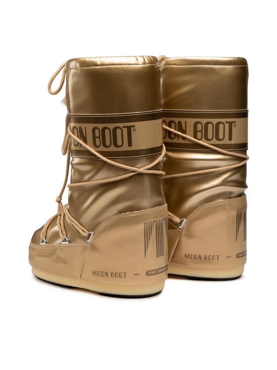 Moon Boot Stivali da neve Moon Boot Vinile Met. 14021400003 Oro