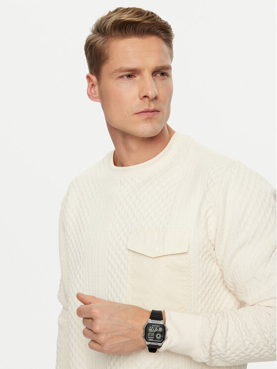 Casio Pulkstenis Casio AE-1200WH-1CVEF Melns