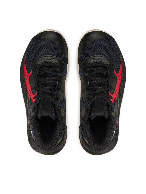 Under Armour Čevlji za košarko Under Armour Ua Gs Jet '23 3026635-001 Črna