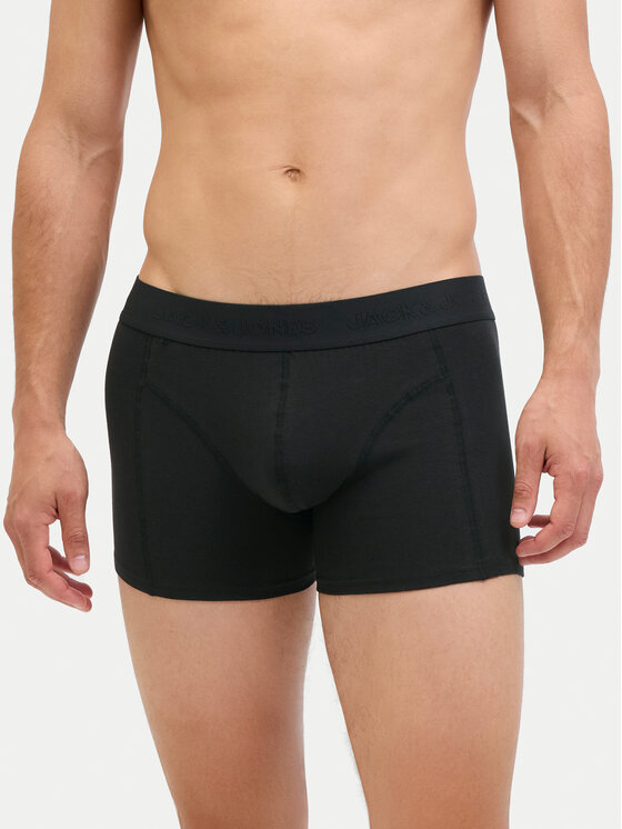 Jack & Jones Jack & Jones Conjunto de calzoncillos boxer Ordinary 12275575 Gris