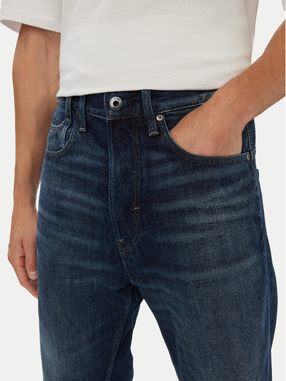 G-STAR G-Star Raw Džinsai Arc 3D Tapered D30100 D788 J369 Mėlyna Slim Fit