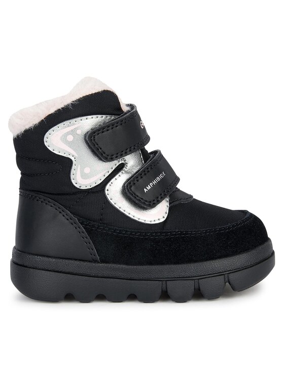 Geox Botas altas Geox B Willaboom Girl B A B365AA 0FU22 C0869 M Negro