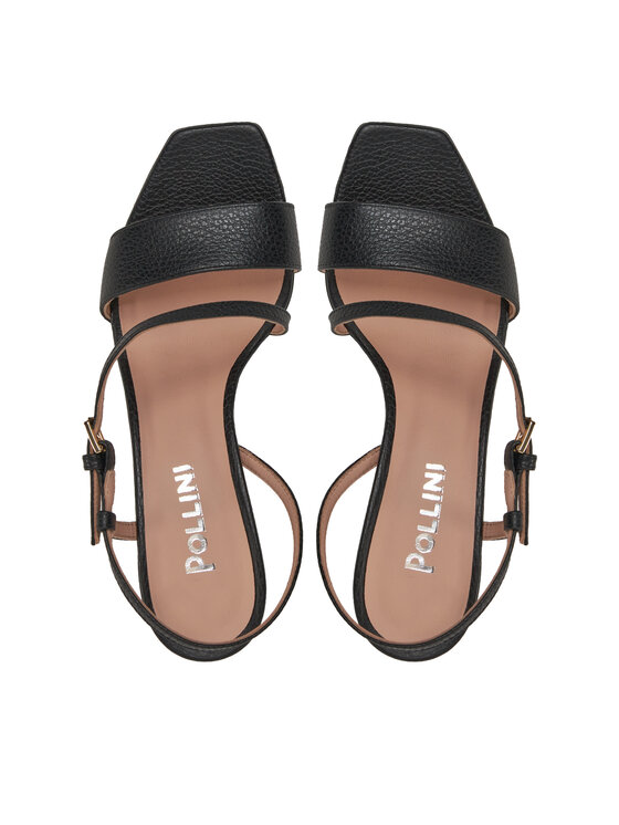 Pollini Босоніжки Pollini SA16116C1ITDP000 Чорний