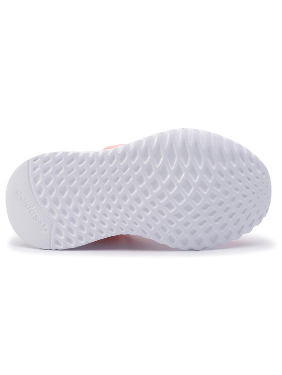 adidas Sneakersy adidas U Path Run C EE7435 Pomarańczowy