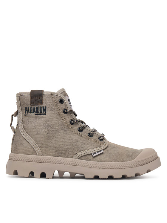 Palladium Trapper stila apavi Palladium Pampapinewax 74993-272-M Pelēks