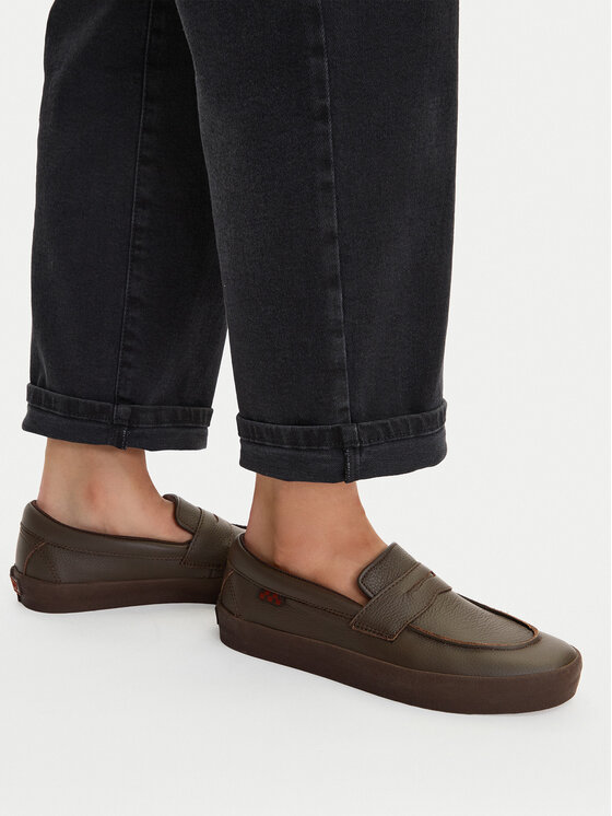 Vans Loafers Vans Skate Loafer VN000VAQFSB1 Marrone