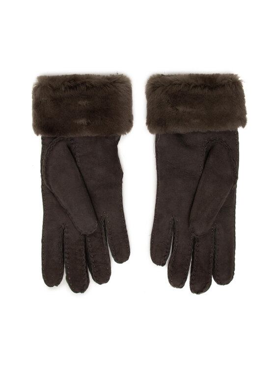 Ugg Moteriškos Pirštinės Ugg W Turn Cuff Glove 17369 Pilka
