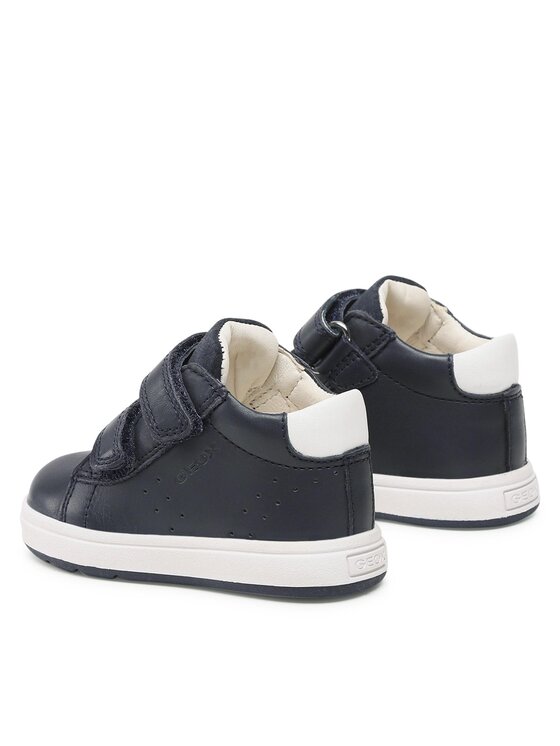 Geox Sneakersy Geox B Biglia Boy B044DD08522C4264 Tmavomodrá