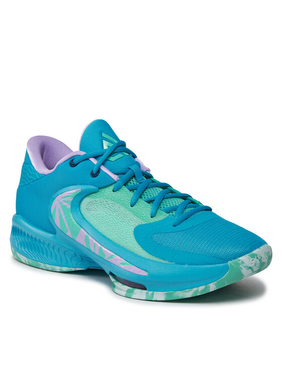 Nike Basketbola apavi Nike Zoom Freak 4 DJ6149 400 Zils