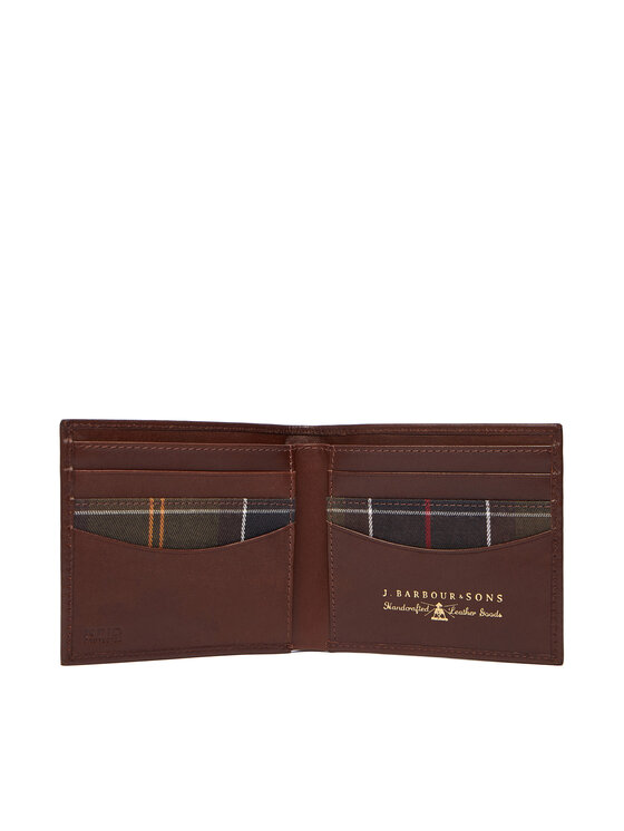 Barbour Portafoglio Barbour MLG0002BR52 Marrone