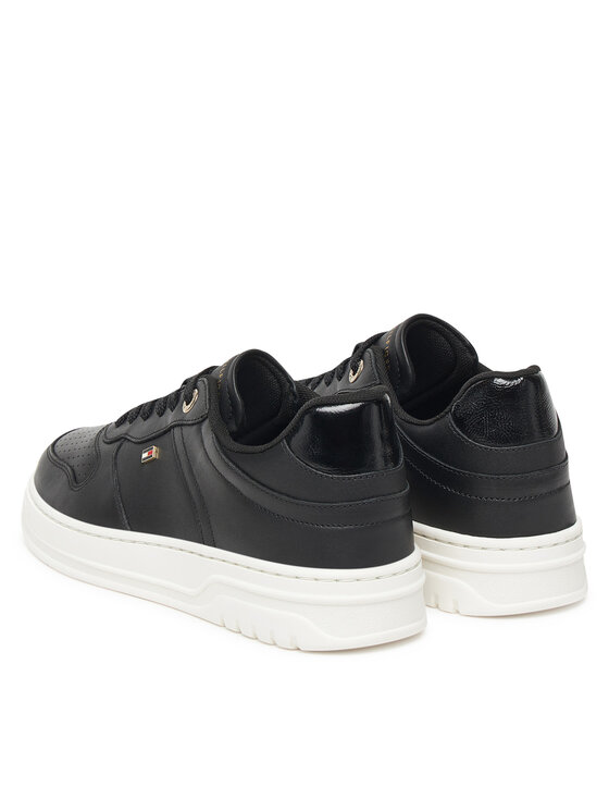 Tommy Hilfiger Superge Tommy Hilfiger Sporty Cupsole FW0FW08795 Črna