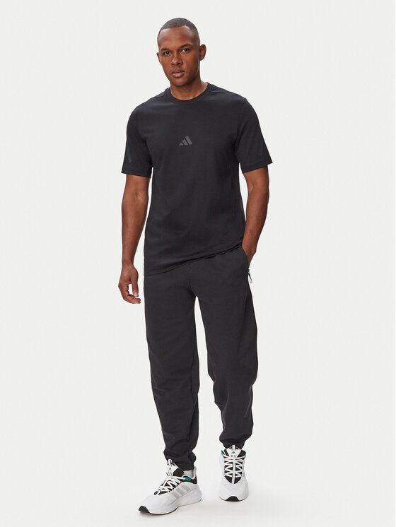adidas adidas T-Shirt Z.N.E. KF3796 Μαύρο Regular Fit