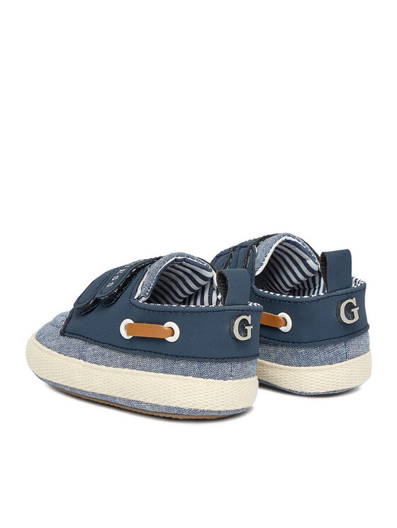 Guess Туфлі Guess CEO-CM250725-10 Голубий
