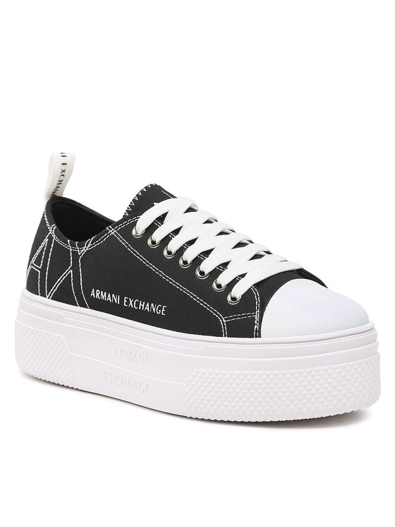 Teniși Armani Exchange XDX115 XV695 S526 Negru | Epantofi.ro