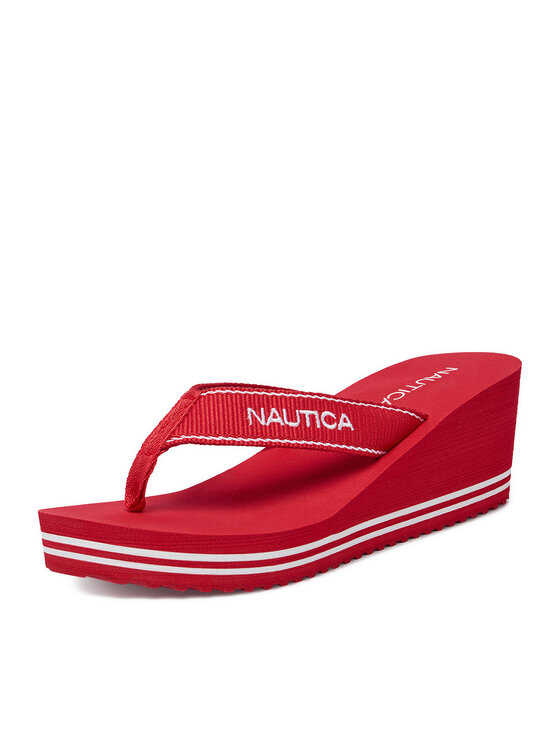 Nautica Žabky Nautica CEO-808457 Červená