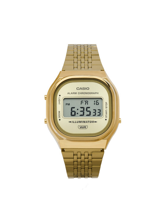 Casio Ceas Casio Vintage A140WEG-9AEF Auriu