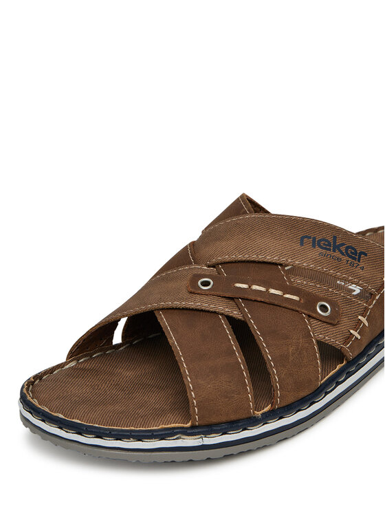 Rieker Чехли Rieker 21599-24 Кафяв