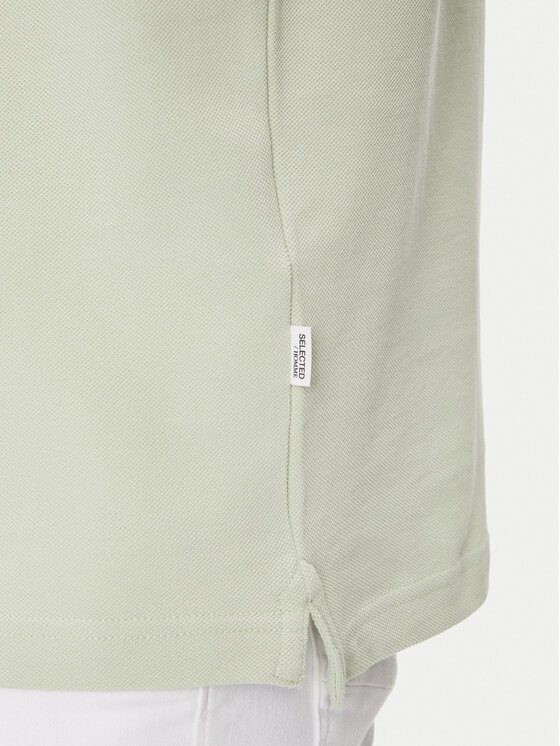 Selected Homme Selected Homme Polo 16087839 Verde Regular Fit