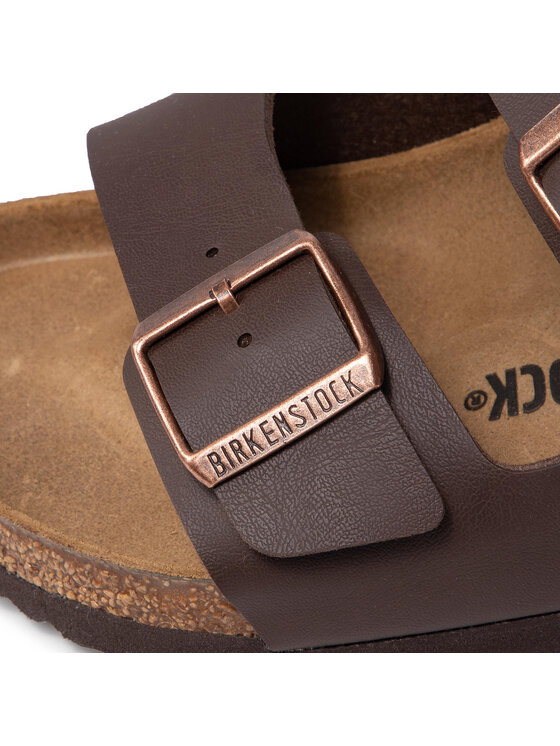 Birkenstock Natikače Birkenstock Arizona Birko-Flor 0051701 Smeđa