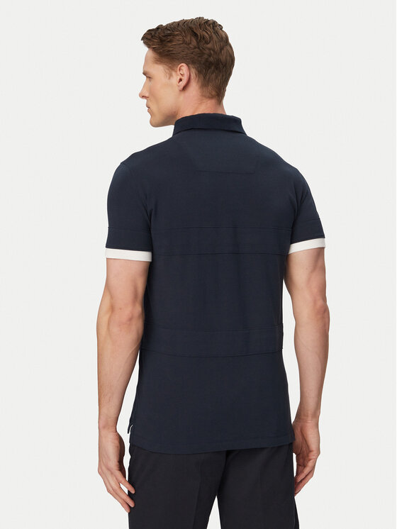 Aeronautica Militare Aeronautica Militare Polo 261PO1916UP00191 Azul marino Regular Fit