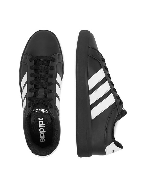 adidas Sneakersy adidas CEO-GRAND COURT 3.0 J KJ4367 Čierna
