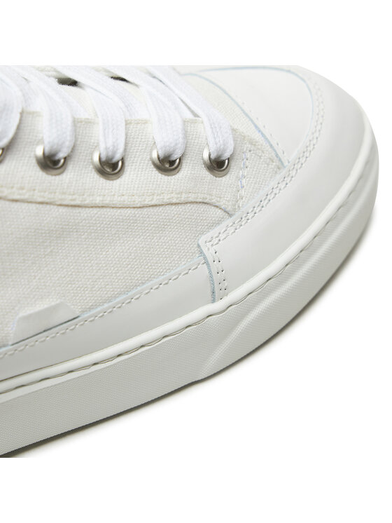 Inuikii Снікерcи Inuikii Canvas Lex High 50103-991 Білий