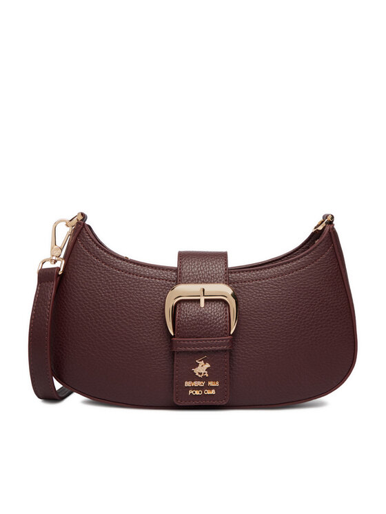 Beverly Hills Polo Club Handtasche Beverly Hills Polo Club CEO-BHPC-C-004-10 Dunkelrot