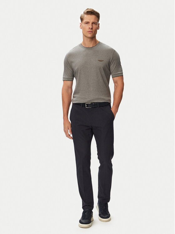 BOSS BOSS Camiseta C-Thompson 50575011 Gris Regular Fit