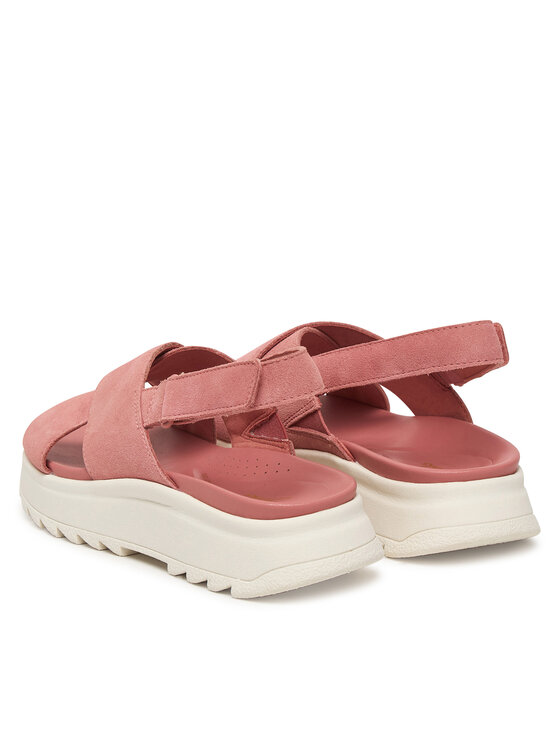 Clarks Босоніжки Clarks DashLite Wish 26186582 Рожевий