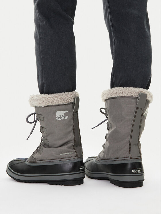 Sorel Cizme de zăpadă Sorel 1964 Pac™ Nylon Wp 2114071052 Gri
