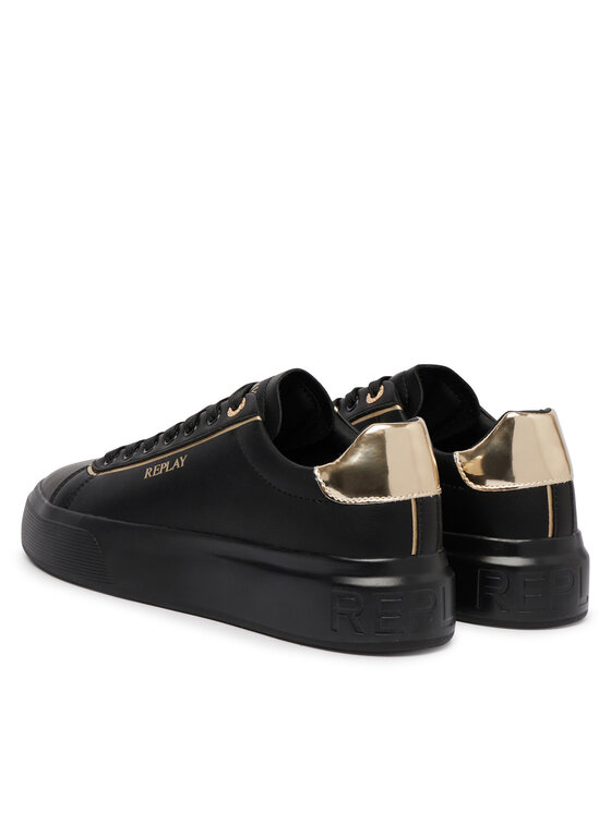 REPLAY Sneakersy REPLAY GWZ8F.000.C000BL Černá