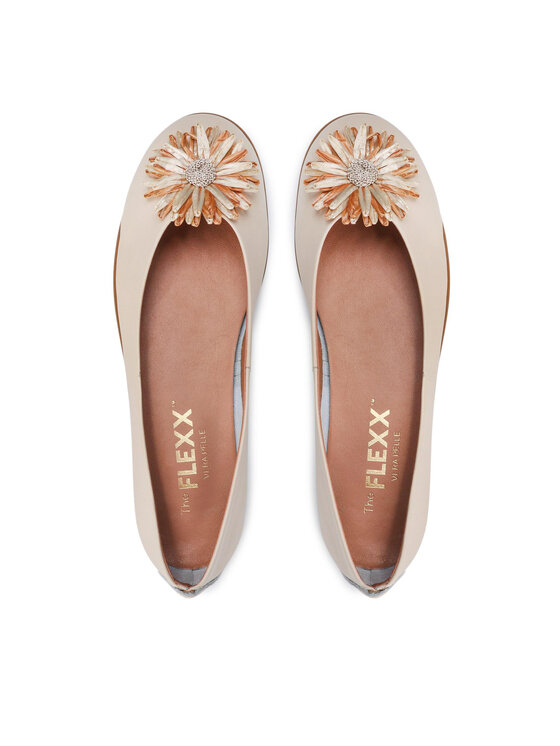 The Flexx Балеринки The Flexx Maddy DS22-9101.76 Бежов