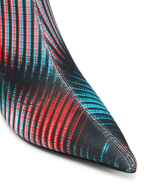 United Nude Botki United Nude Zuma Canvas HI 11061987202 Kolorowy