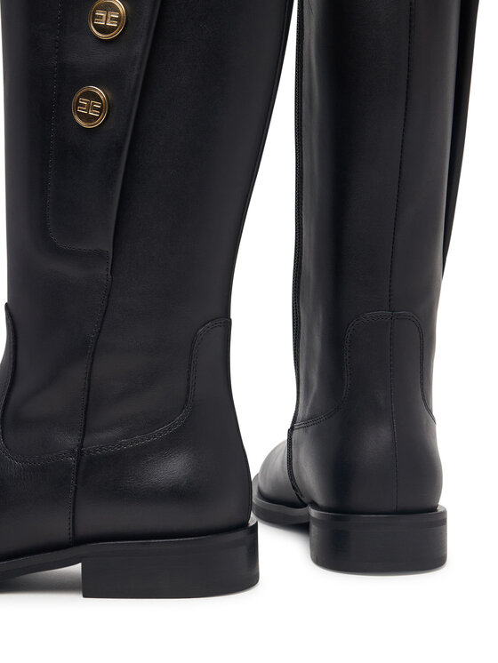 Elisabetta Franchi Офицерки Elisabetta Franchi F4A6-E0744-1251 Черен