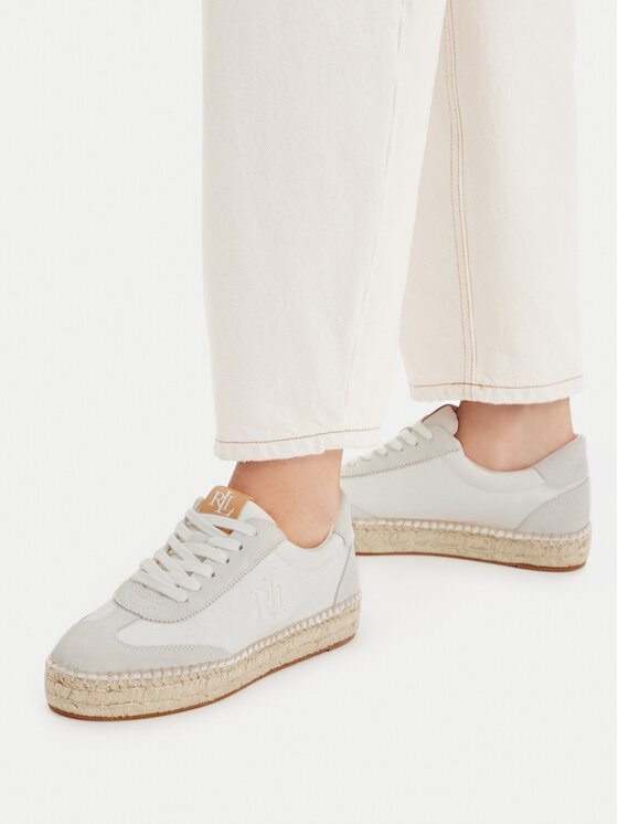 LAUREN RALPH LAUREN Εσπαντρίγιες LAUREN RALPH LAUREN Luize 802959230001 Λευκό