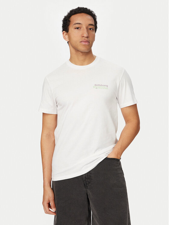 Billabong Billabong Camiseta Fauna EBYZT00499 Blanco Regular Fit