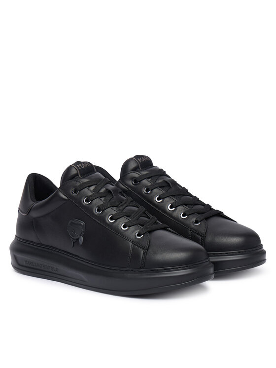 KARL LAGERFELD Снікерcи KARL LAGERFELD Kapri KL52570N Чорний
