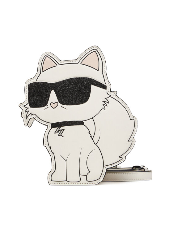 Karl Lagerfeld Kids Borsetta Karl Lagerfeld Kids This Is St Tropez D3 Z31210 Bianco