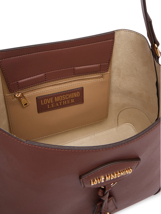 LOVE MOSCHINO Сумка LOVE MOSCHINO Charmy JC4155PP1PL1320A Коричневий