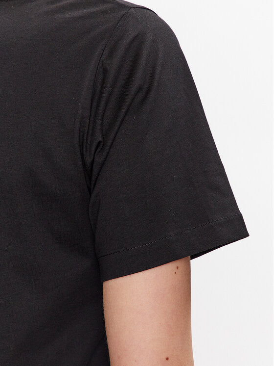 Calvin Klein Calvin Klein Marškinėliai K20K205338 Juoda Regular Fit